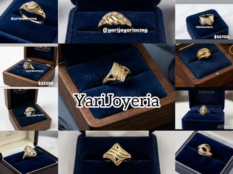 Anillos criollos 8k