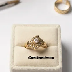 Anillo compromiso criollos