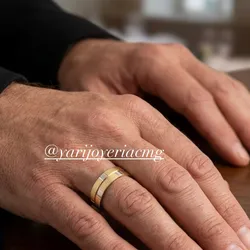 Anillo Compromiso de Hombre 10k