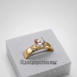 Anillo Compromiso de Mujer Fábrica 10k