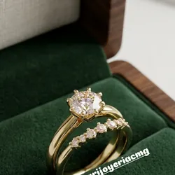 Anillo compromiso fab 10k