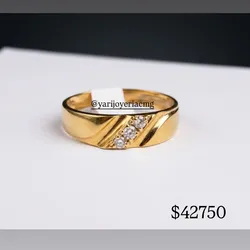 Anillo Compromiso Hombre criollo 8k