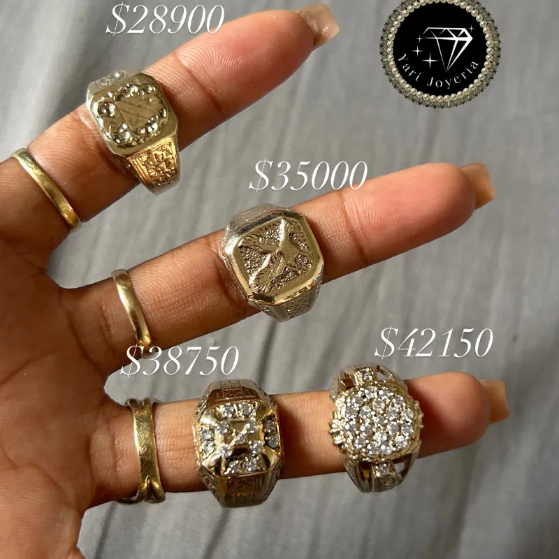 Anillo de Hombre 