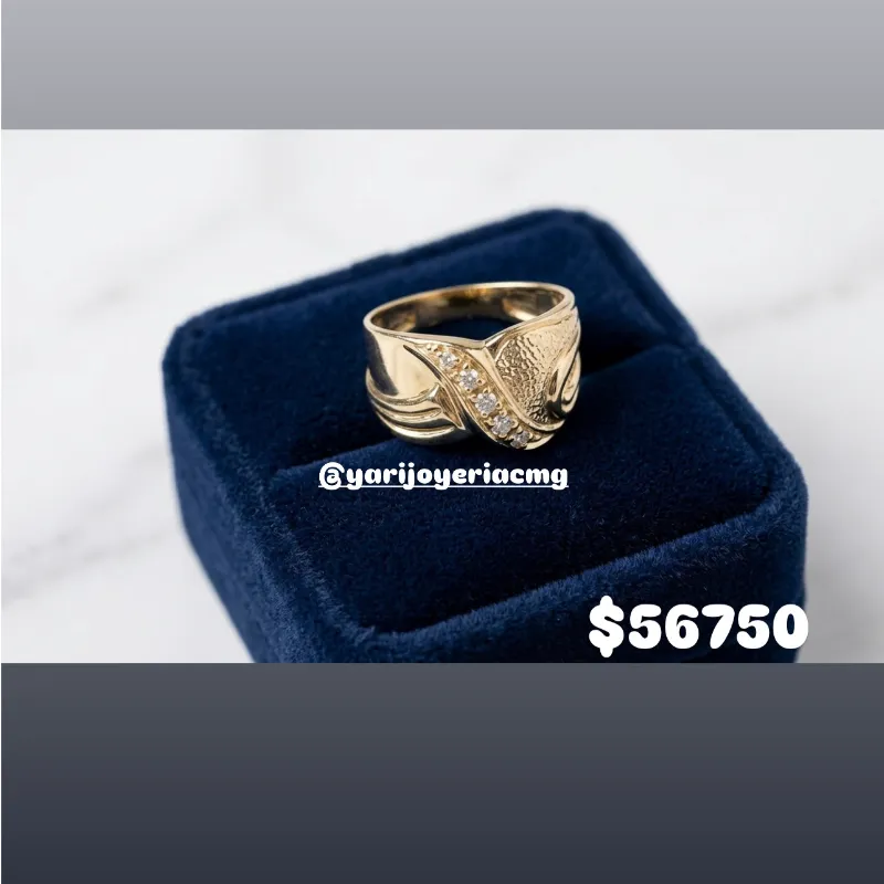 Anillos criollos 8k