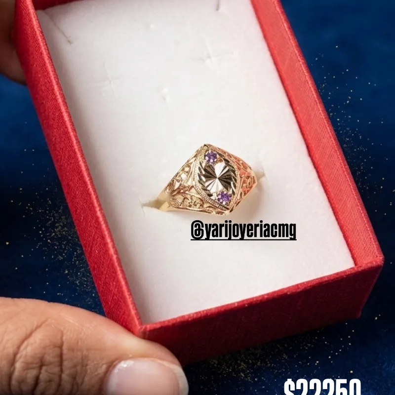Anillos criollos 8k