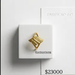 Anillos criollos 8k