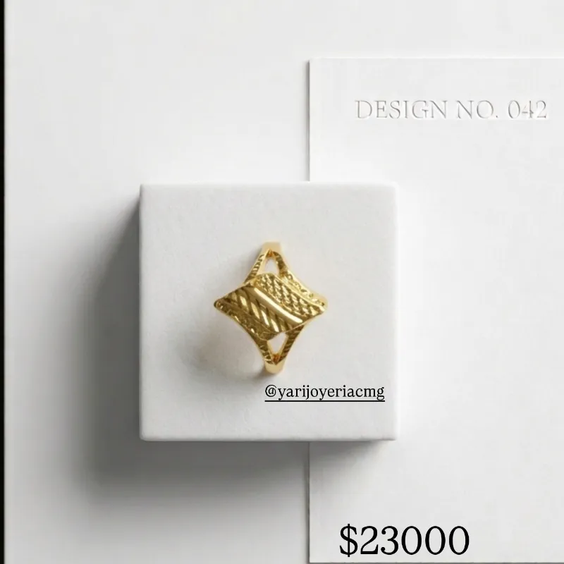 Anillos criollos 8k