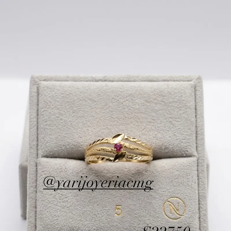 Anillos criollos 8k