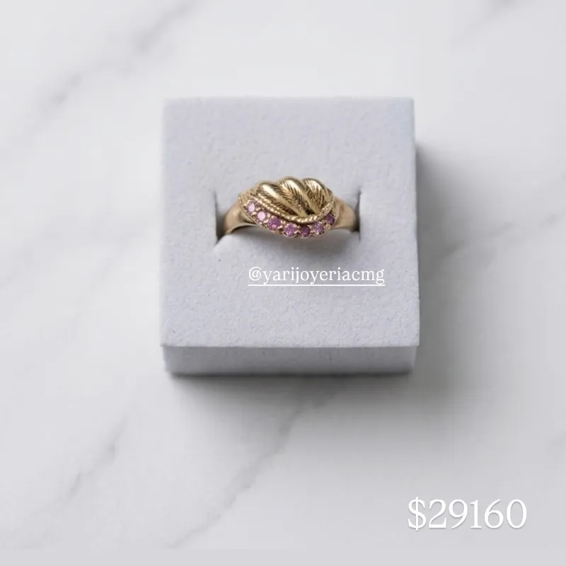 Anillos criollos 8k