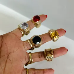 Anillos de Hombre con piedras