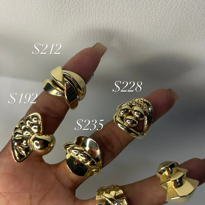 Anillos fab 10k