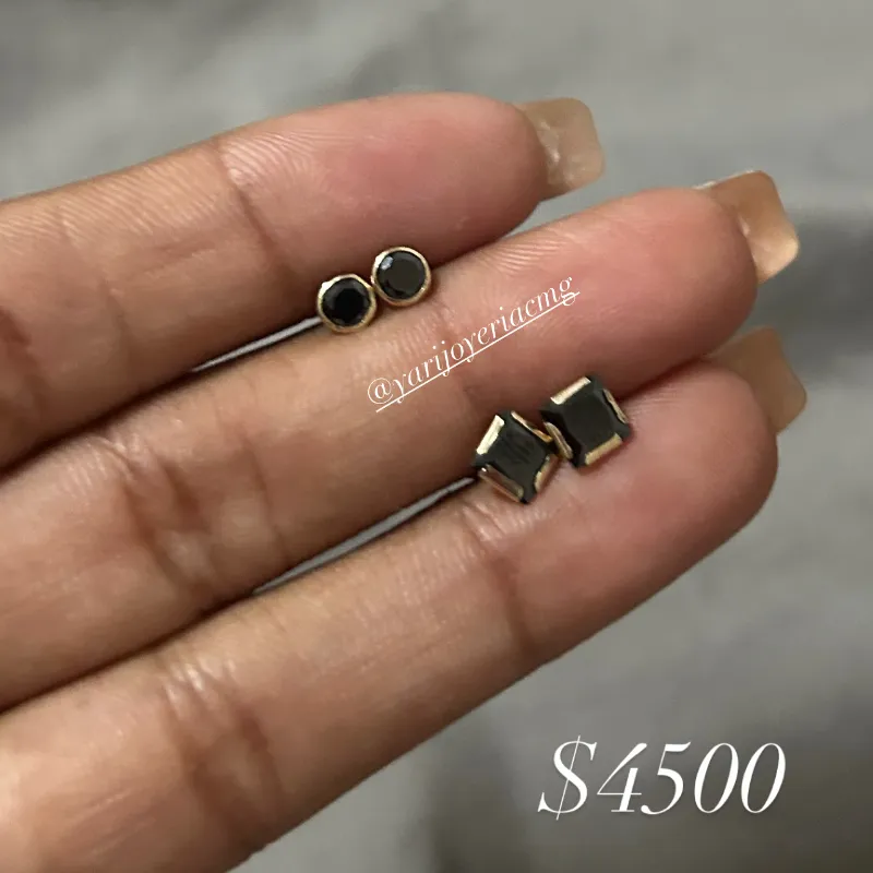 Aretes Brillantes 