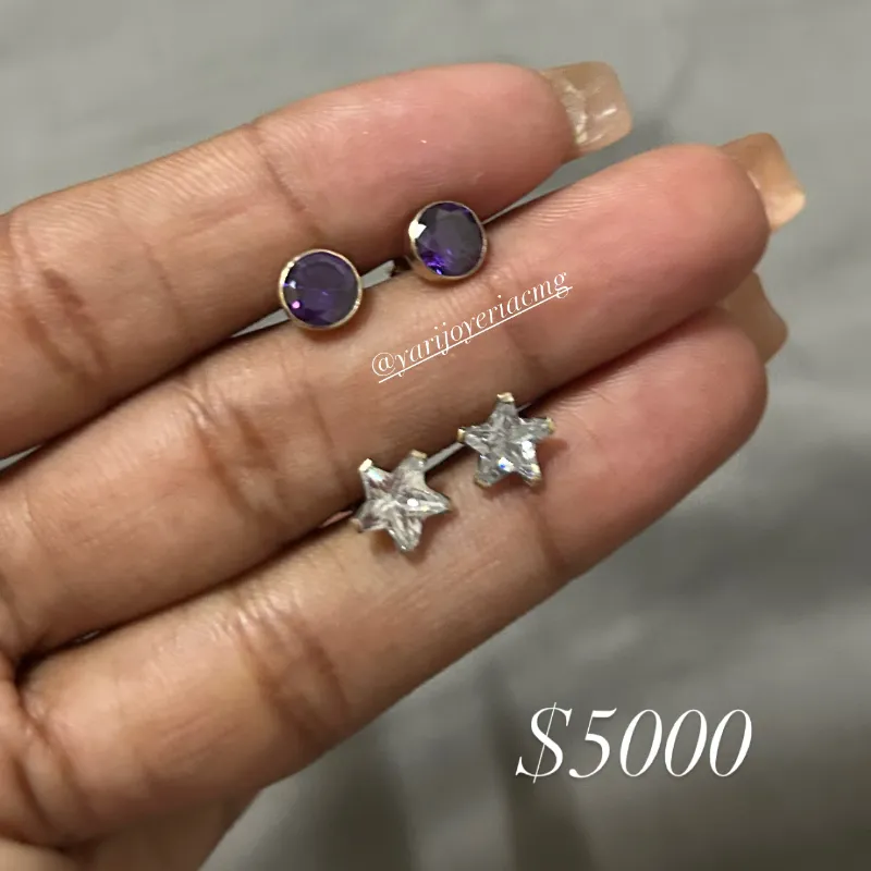 Aretes Brillantes 