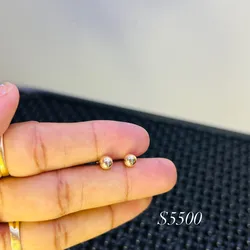 Aretes criollos Dormilonas