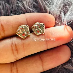 Aretes criollos versace