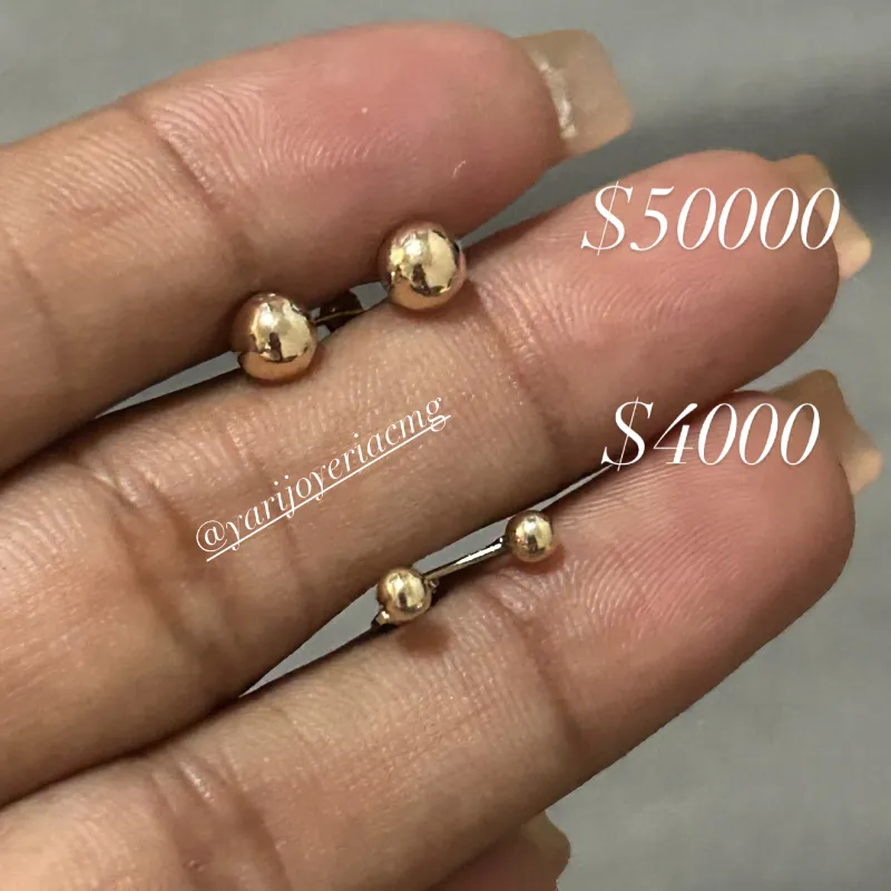 Aretes Dormilonas
