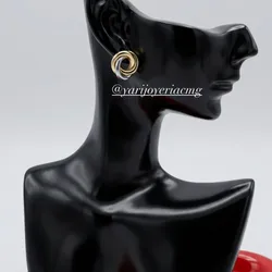 Aretes Fábrica 10k Nudos