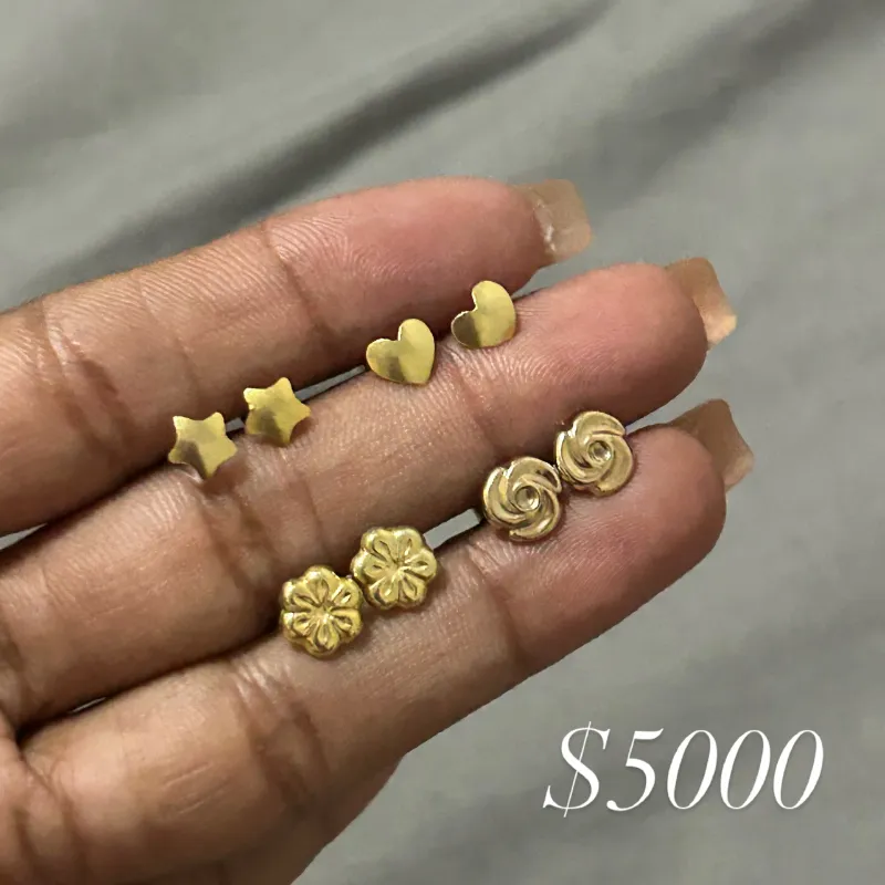 Aretes medianos