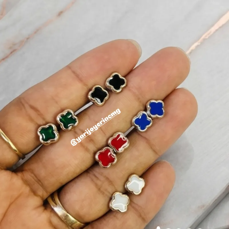 Aretes Van Cleef criollos