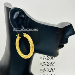 Argollas Nevadas 10k Gordas