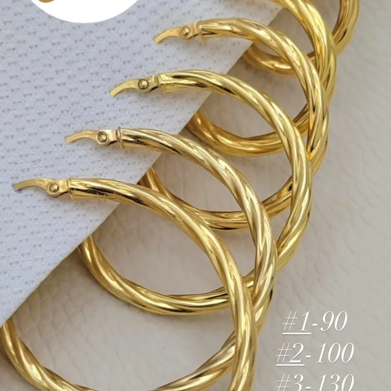 Argollas Torcidas criollas 10k