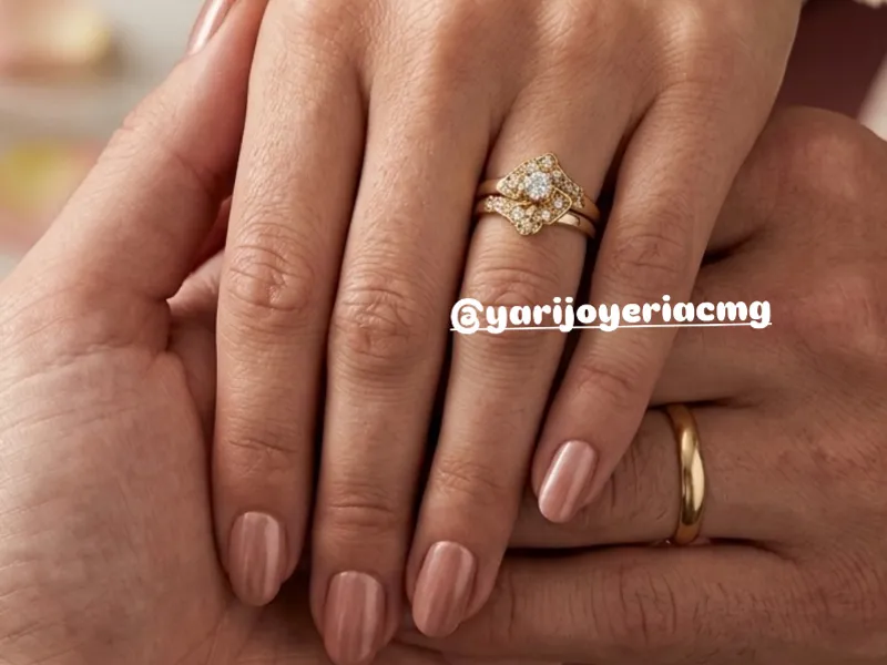 Anillos Compromiso criollos