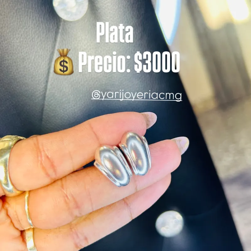 Concha plata