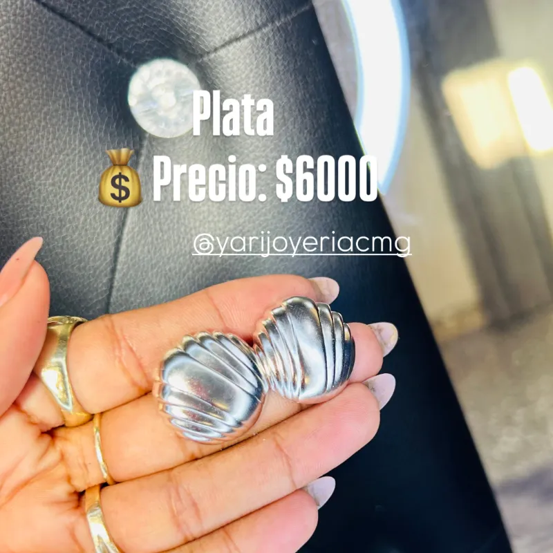 Concha plata