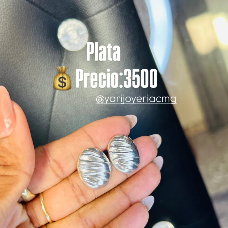 Concha plata