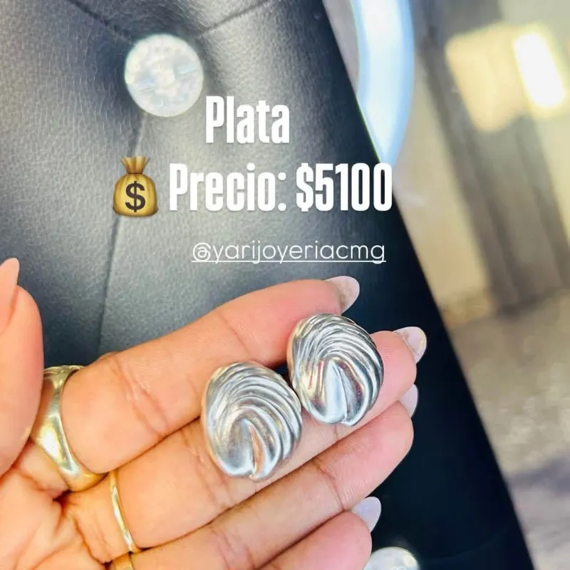 Concha plata