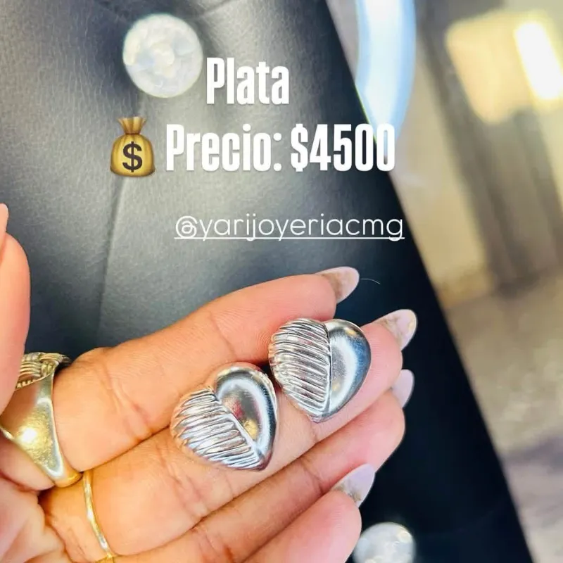 Concha plata