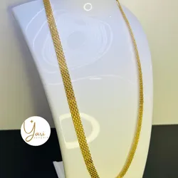 Gargantilla De Panel Fábrica 10k