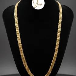 Gargantilla De Panel Fábrica 10k