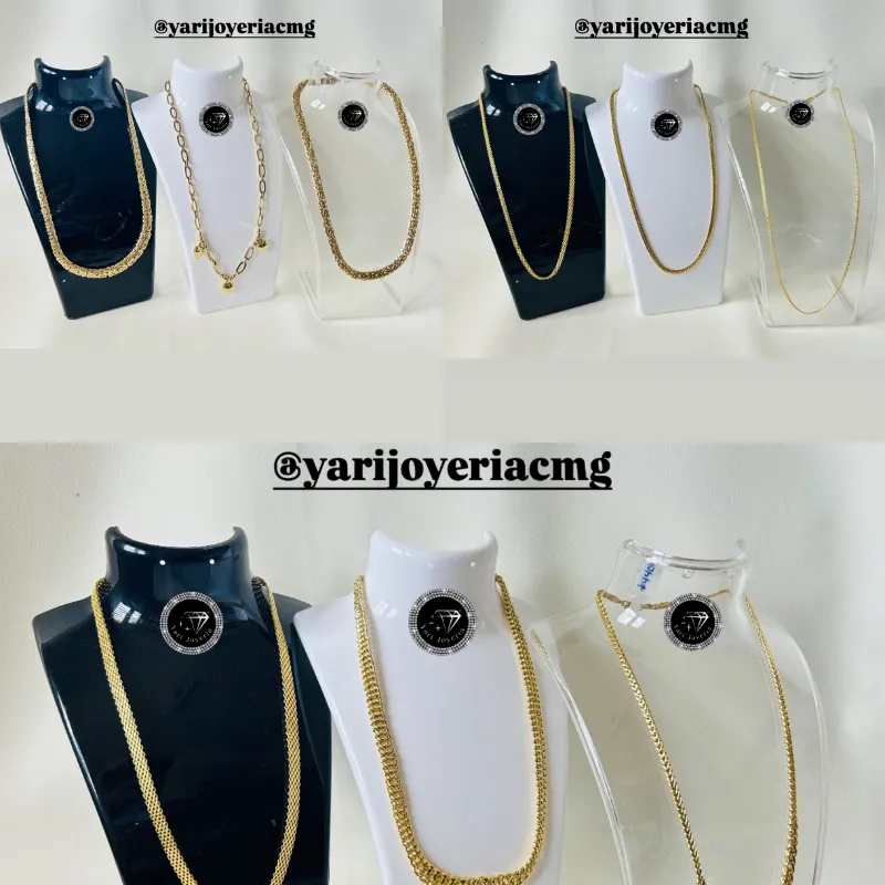 Gargantillas 10k fab