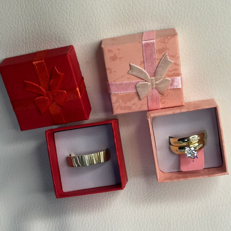 Juego anillo compromiso 10k
