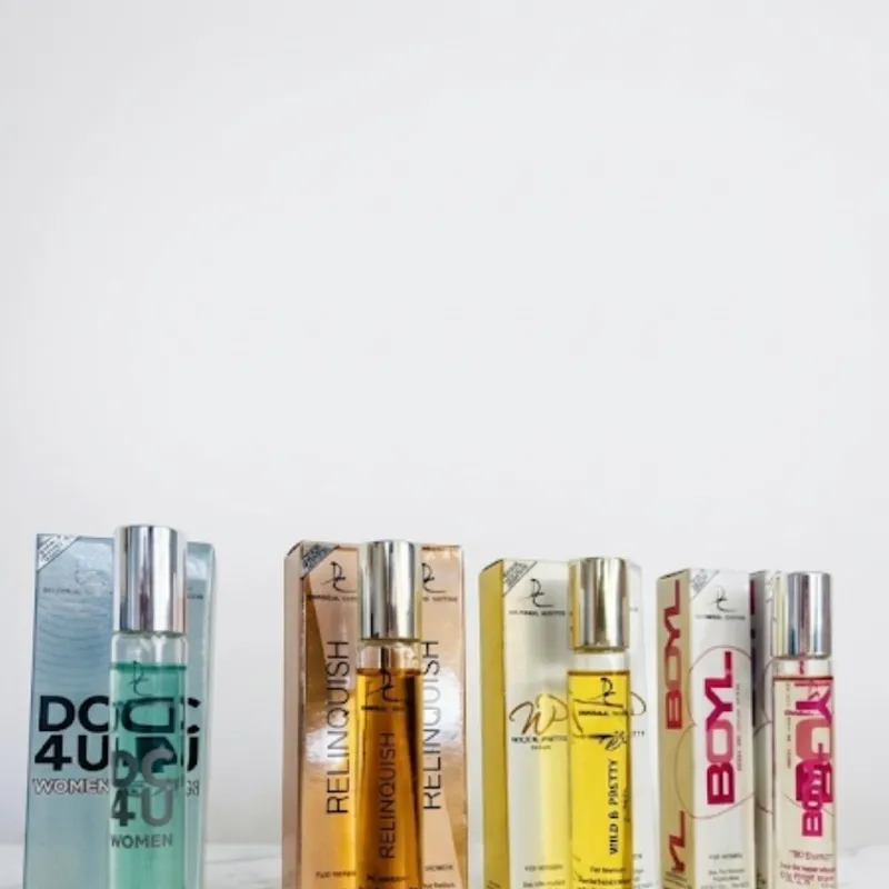 Mini dosis perfumes