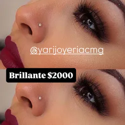 Pircing brillante