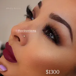 Pircing nariz Brillaste