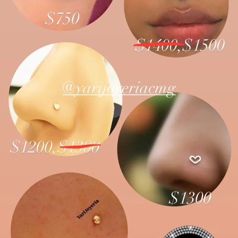 Pircing Nariz 