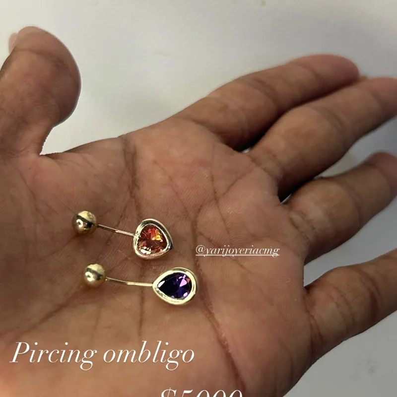 Pircing ombligo 
