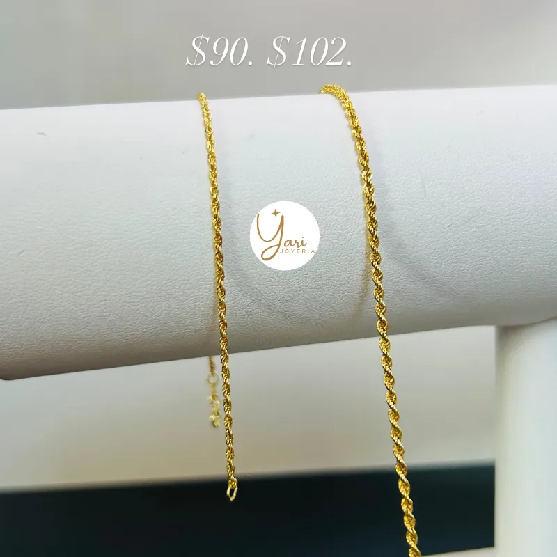 Pulsos de Fábrica 10k Mujer