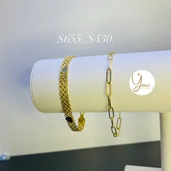 Pulsos de Fábrica 10k Mujer