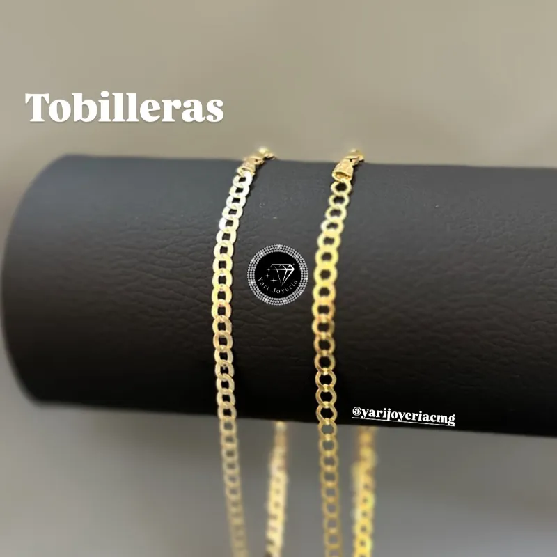Tobilleras criollas 