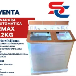Lavadora Semiautomática (E)