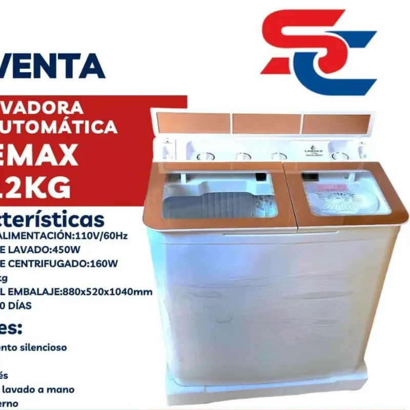 Lavadora Semiautomática (E)