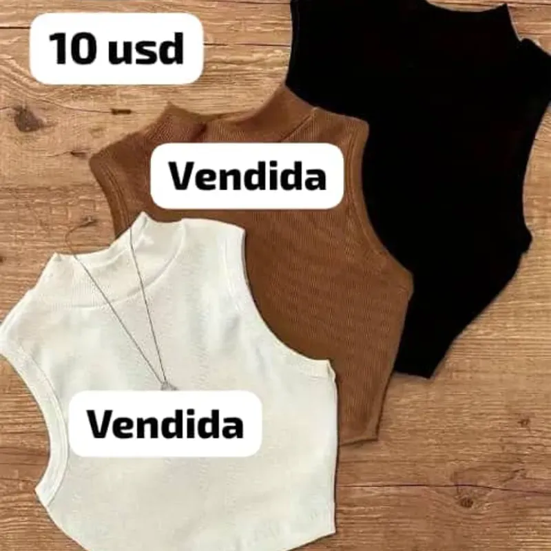 Blusa corta 