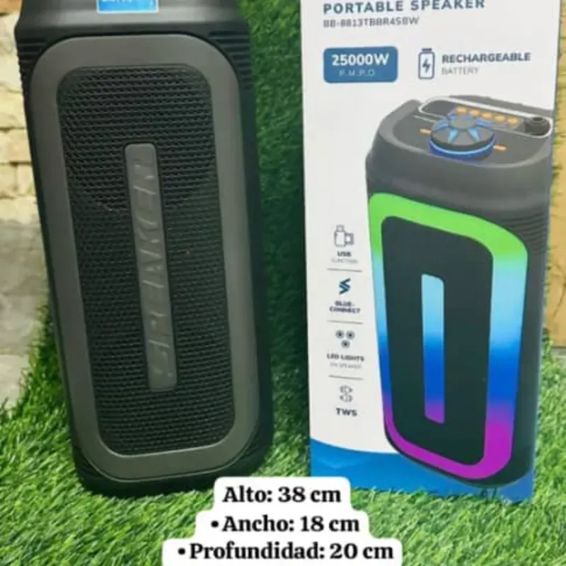 Bocina Bluetooth 