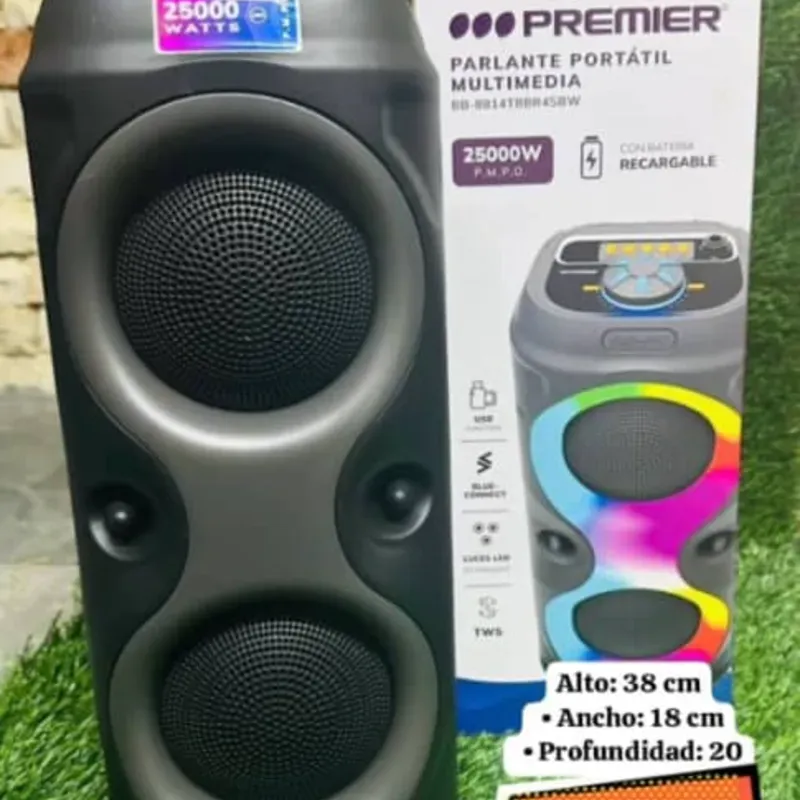 Bocina Bluetooth 