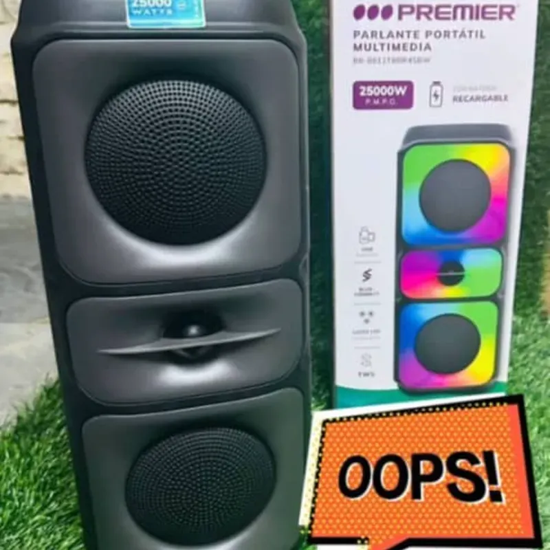 Bocina Bluetooth 