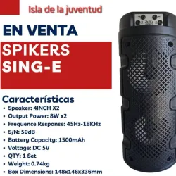 Bocina Bluetooth (E)